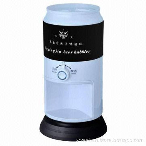 600mL beer bubbler with adapter outlet